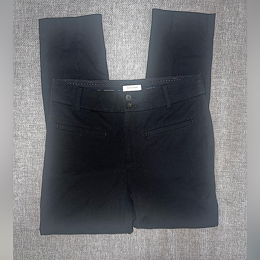 Anthropologie The Essential Slim Pant Size 6